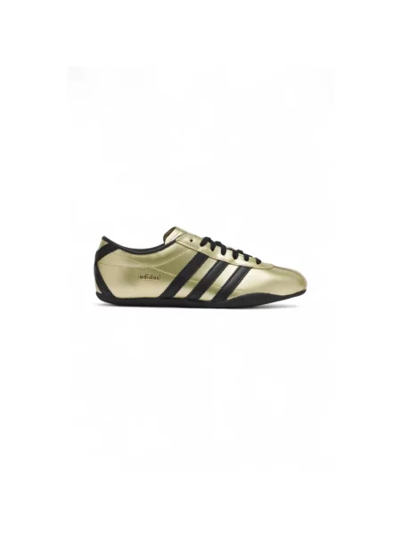Sneakersy Adidas skórzane żółte