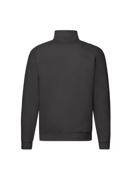 Bluza Premium Z Zamkiem Błyskawicznym czarna