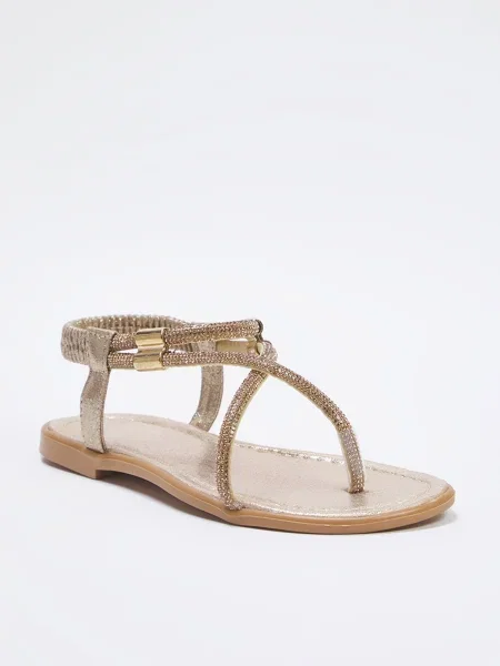 Trendyol Flip-flops auriu
