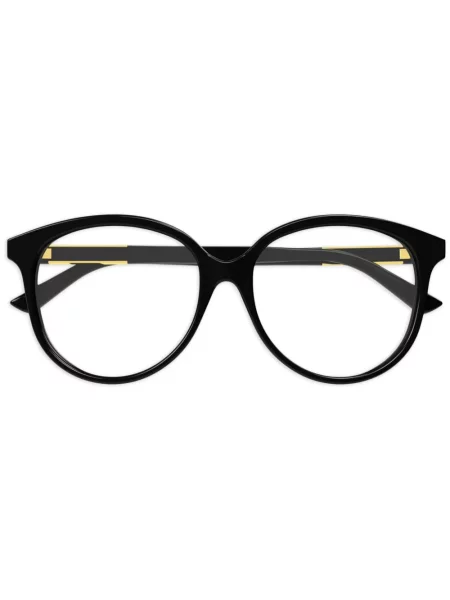 Ochelari de soare Gucci Eyewear cu autograf negru