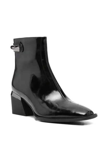 Botine Linda Baumann negru