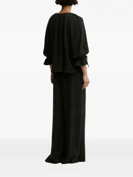 Bluză By Malene Birger negru