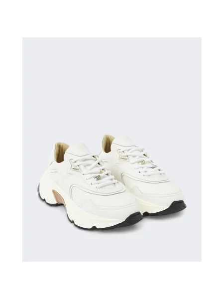 Sneakersy Nubikk skórzane białe
