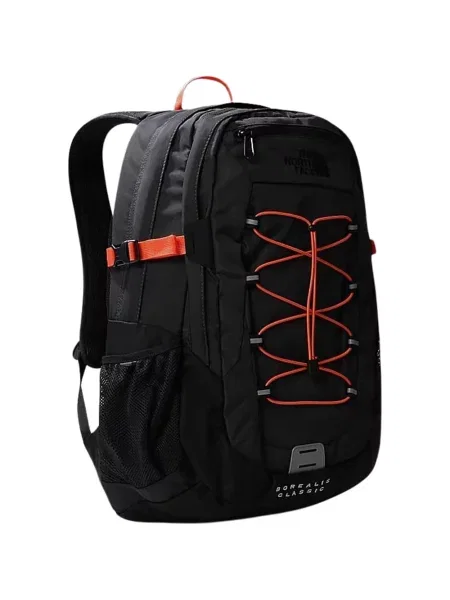 The North Face plecak Borealis Classic duży wzorzysty czarny