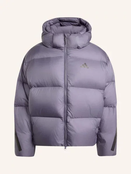 Adidas Péřové Bundy Z.N.E. Puffer světle fialová