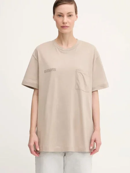 Pangaia tricou din Lightweight Pocket T-Shirt verde