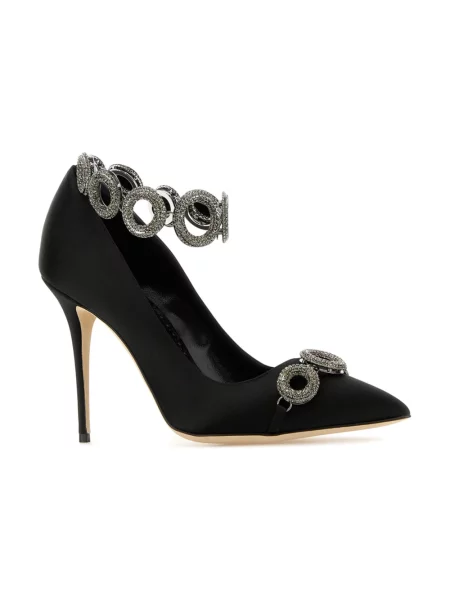 Czółenka Manolo Blahnik czarna