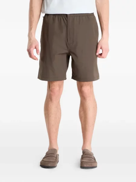 Pantaloni scurți Samsøe Samsøe maro