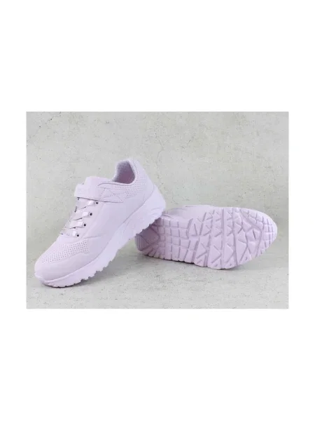 Pantofi copii Skechers alb