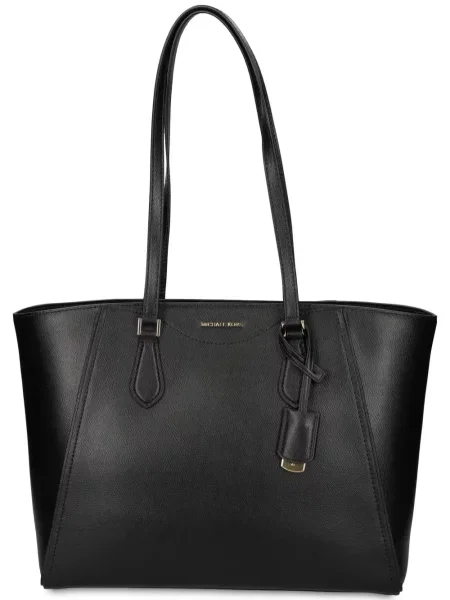 Geanta de piele Michael Michael Kors maro