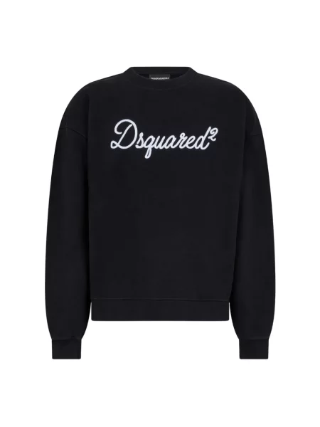Bluza nierozpinana Dsquared2 czarna