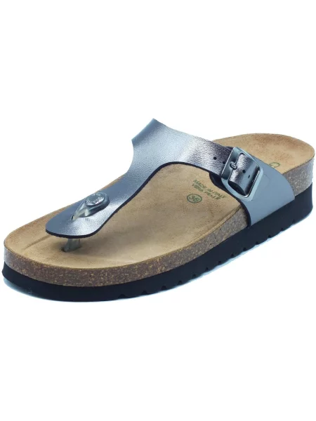 Sandály Grünland šedé