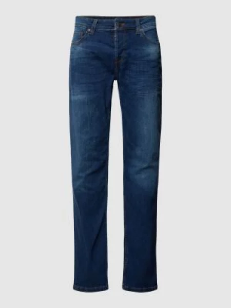 Jeansy z 5 model ‘WEFT’ Only & Sons niebieskie