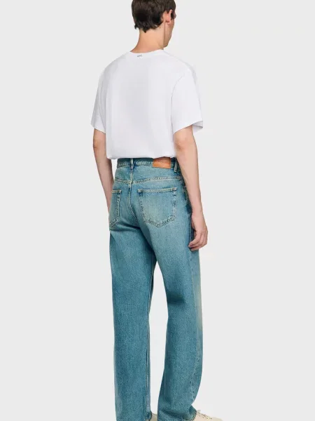 Джинсы Sandro синие