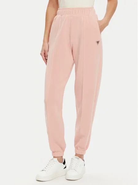 Spodnji del trenirke Guess roza