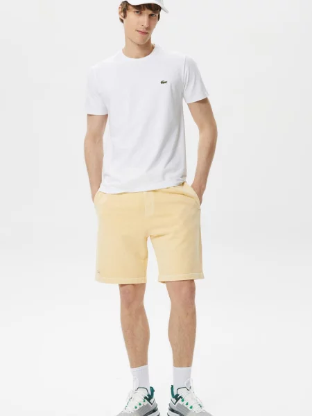 Шорти Lacoste жовті