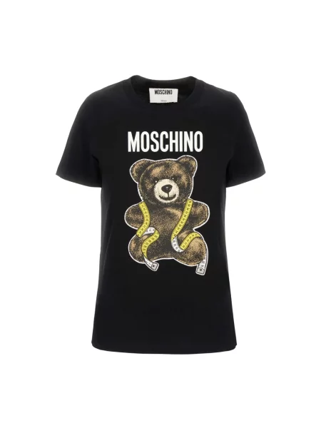 Koszulka Moschino czarna
