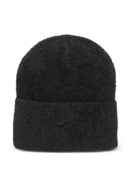 Boxeri Nike cu broderie din fleece verde