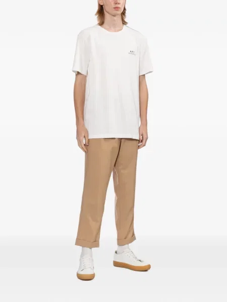 Tricou A.p.c. cu autograf alb