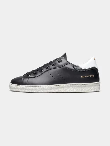 Filling Pieces sneakers din piele negru