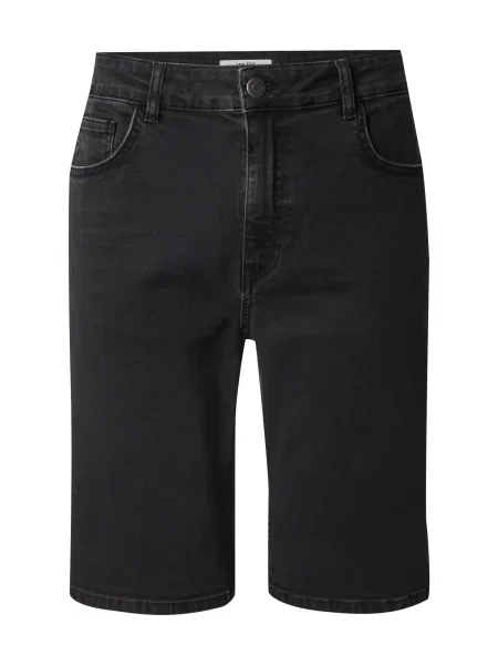DAN FOX APPAREL Jeans Richard denim negru