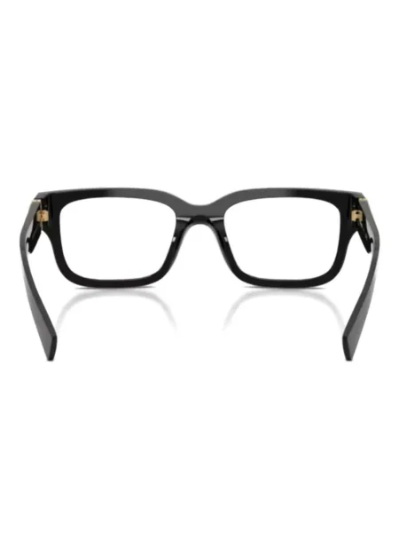 Ochelari de soare Miu Miu Eyewear cu autograf negru