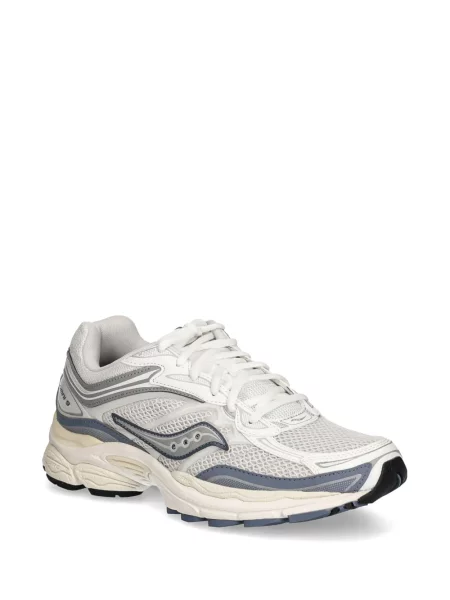 Sneakerși Saucony plasă alb