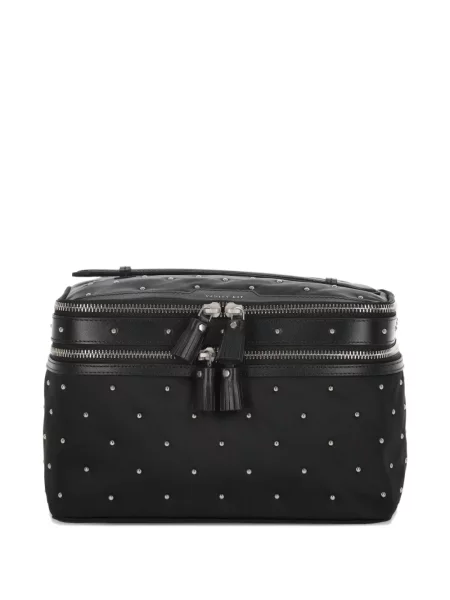 Geantă Anya Hindmarch cu tepi negru