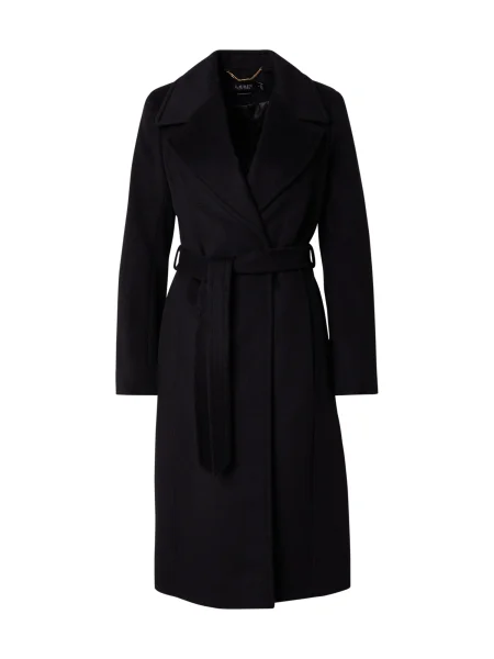 LAUREN RALPH LAUREN Palton de lână negru