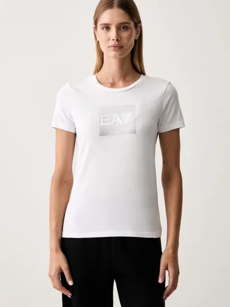 Póló Ea7 Emporio Armani fehér