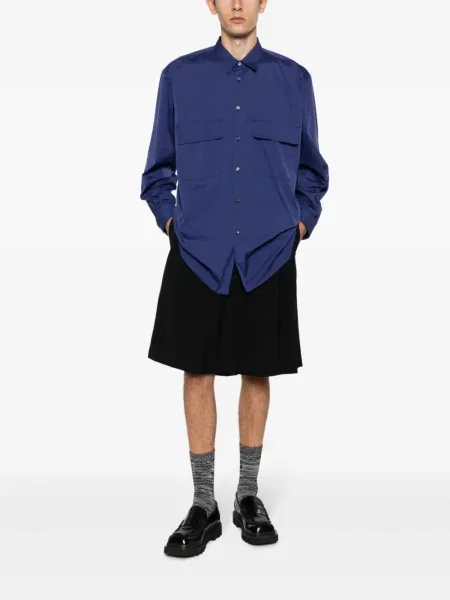 Ilgas marškiniai Comme Des Garçons Shirt mėlyna