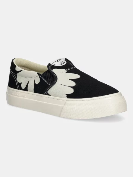 Ниски кецове Stepney Workers Club LISTER CUP SHROOMHANDS черно