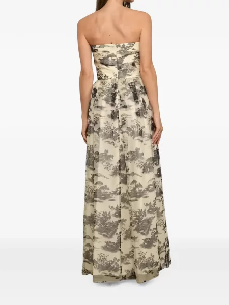 Rochie maxi Max Mara fără bretele