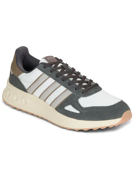 Bežecké bežecké topánky Adidas sivá