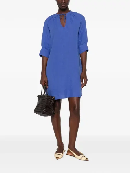 Rochie mini Maison123 albastru