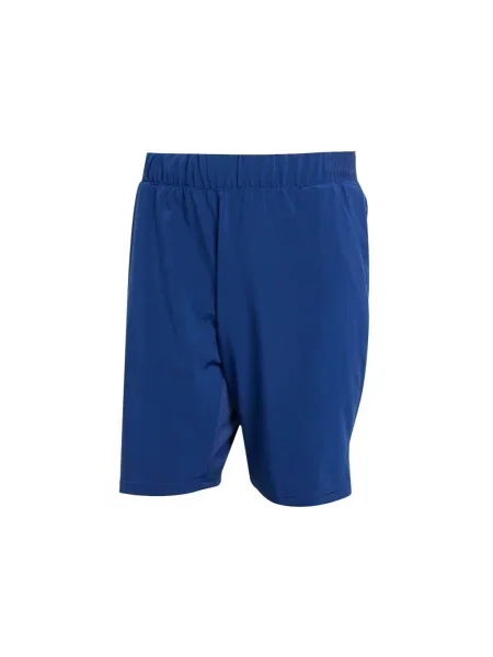 Strečové nohavice Adidas modrá