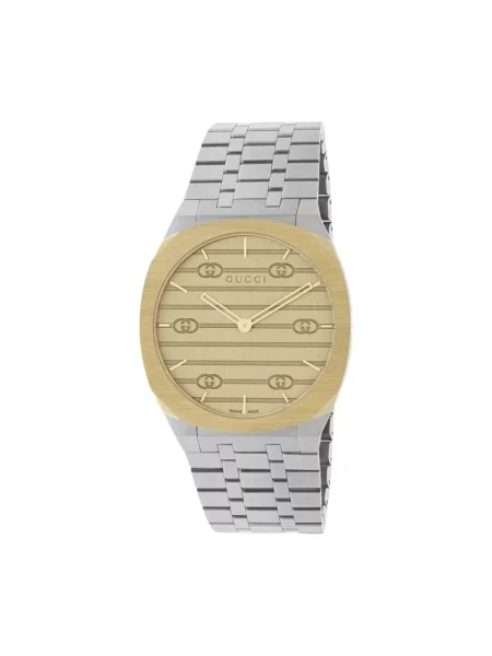 Zegarek Gucci elegancki szary