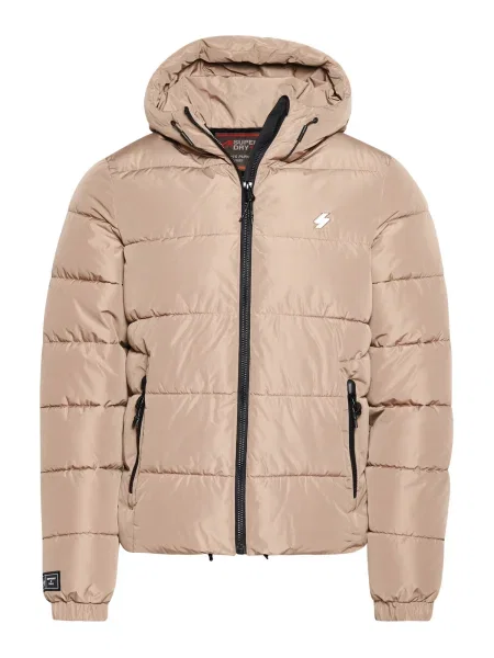 Superdry & Co Zimska jakna svetlo rjava