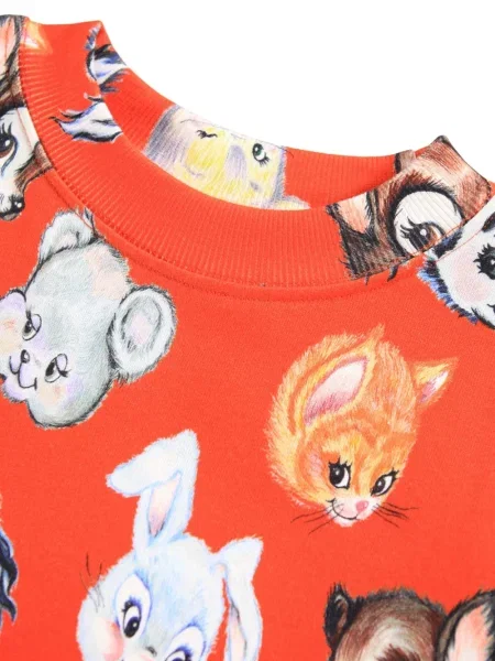 Bluza dziecięca Molo czerwona