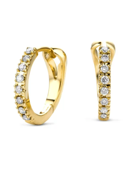 DIAMANT LETERNEL Fülbevalók arany