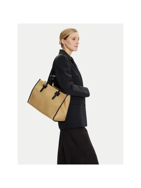 Torebka Weekend Max Mara beżowa