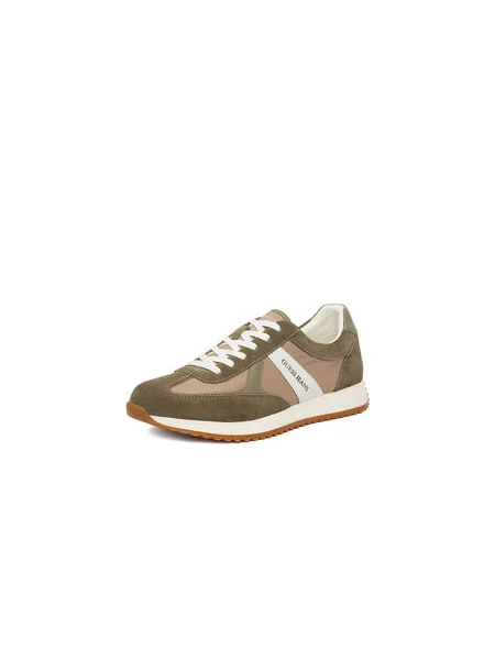 Sneakersy Guess Jeans khaki