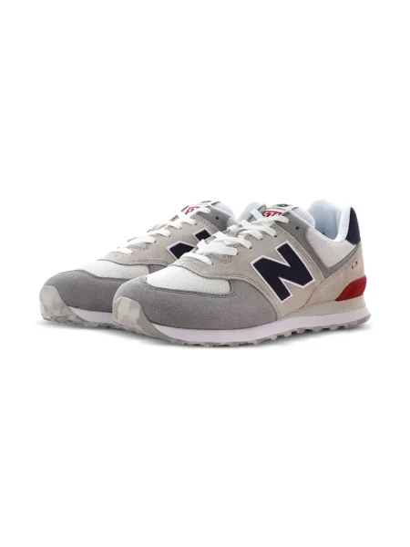 Dětské tenisky New Balance 574 šedé