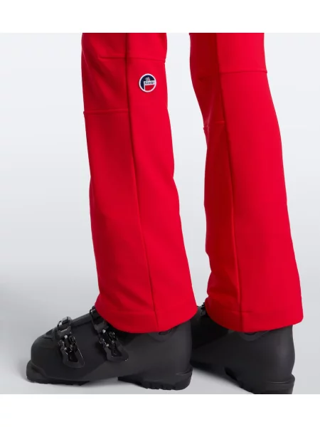 Pantaloni de schi Fusalp roșu