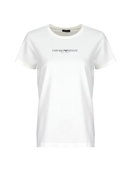 Tričko Emporio Armani biela