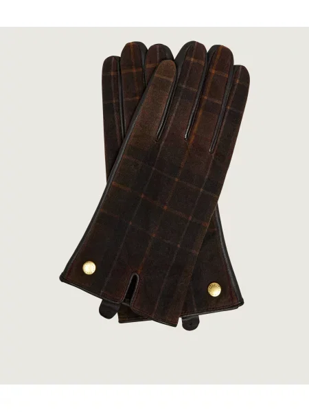 Barbour Mănuși maro