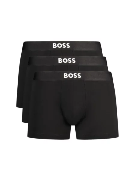 Boss Bokserki 3 Szt. schwarz czarne