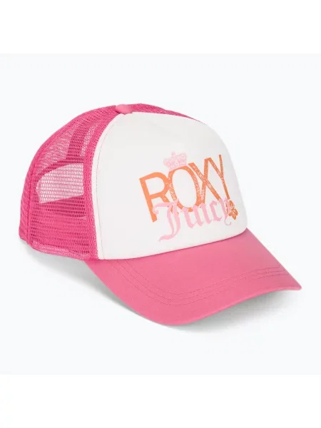 Șapcă pentru femei ROXY Juicy Truckin azalea pink roz