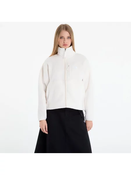 Jachetă The North Face Yumiori Off Peak Full Zip Jacket White Dune S alb