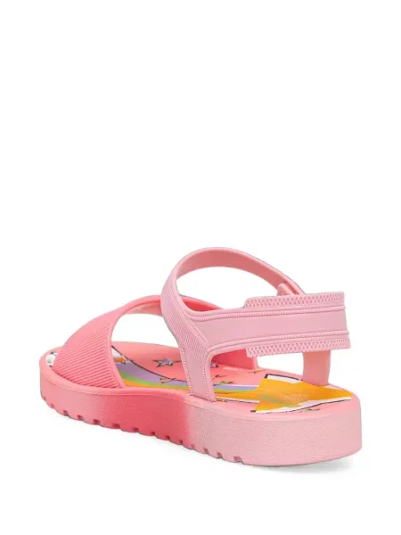 Dětské sandály Mini Melissa růžové
